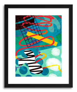 Fine art print Riff Raff IV by artist Studiokedika