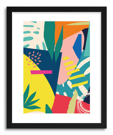 Fine art print Barcelona by artist Seija Chowdhury