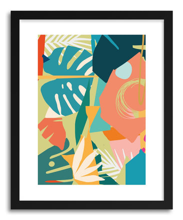 Fine art print Mamas Garden by artist Seija Chowdhury