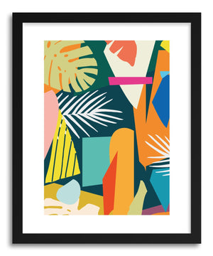 Fine art print Wilderness by artist Seija Chowdhury
