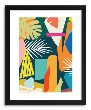 Fine art print Wilderness by artist Seija Chowdhury