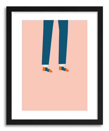 Fine art print Legs by artist Seija Chowdhury