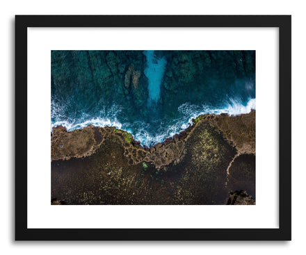 Fine art print Tonga Reef by artist Wes Lewis