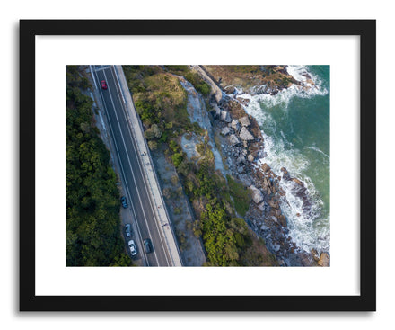 Fine art print Ocean Road by artist Wes Lewis