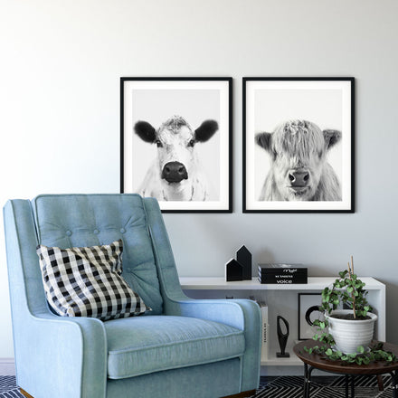 Art print I See You, I Can't See You by artist By The Horns