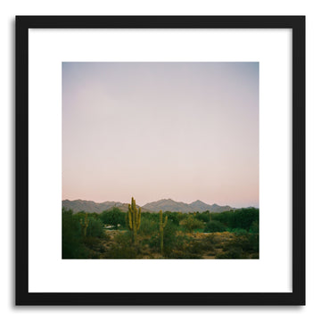 Fine art print Desert Dusk by artist Anna Rasmussen