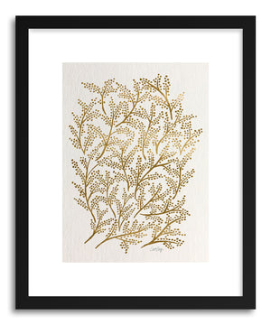 Art print Gold Branches by artist Cat Coquillette