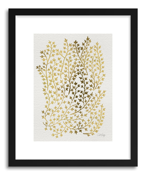 Art print Ivy Gold by artist Cat Coquillette