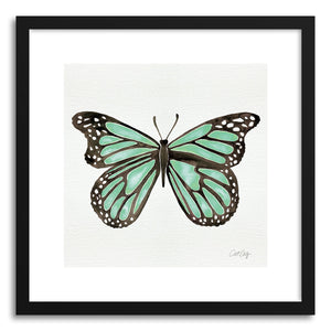 Art print Mint Butterfly by artist Cat Coquillette