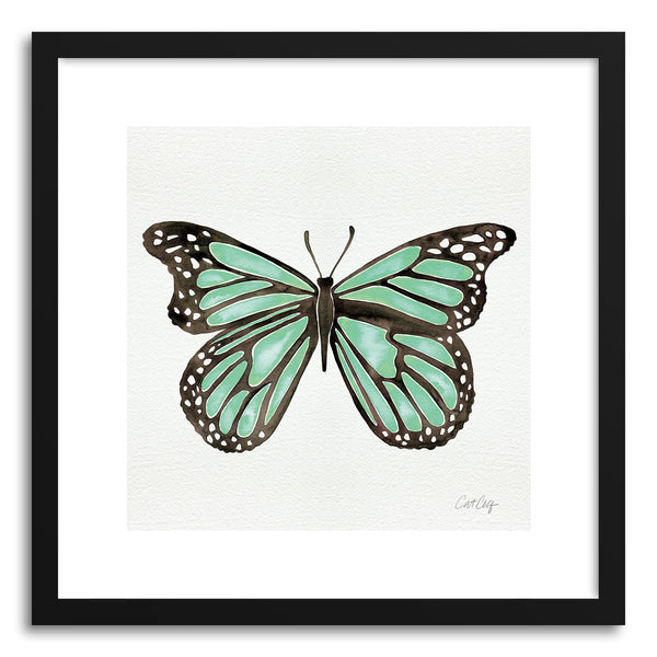 Art print Mint Butterfly by artist Cat Coquillette