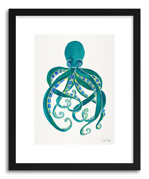 Art print Octopus  by artist Cat Coquillette