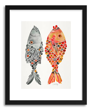 Art print Original Indonesian Fish by artist Cat Coquillette
