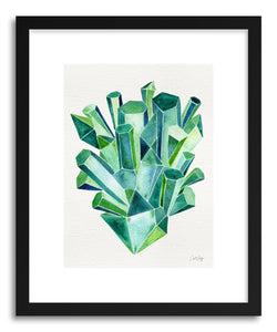 Fine art print Emerald by artist Cat Coquillette