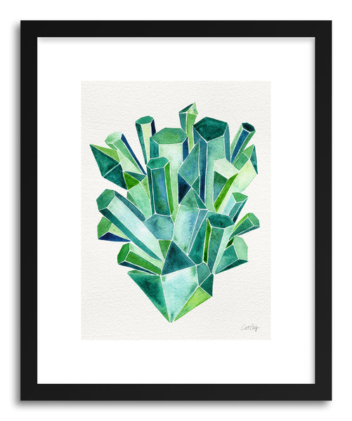 Fine art print Emerald by artist Cat Coquillette
