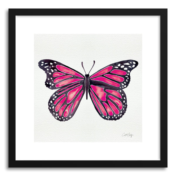 Art print Pink Butterfly by artist Cat Coquillette