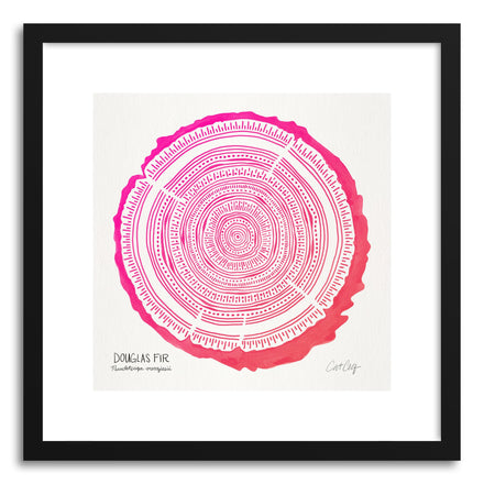 Art print Pink Douglas by artist Cat Coquillette