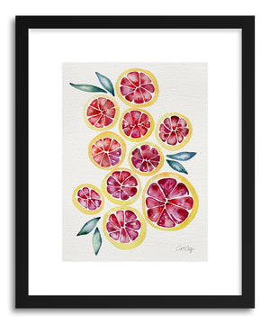 Fine art print Grapefruits by artist Cat Coquillette