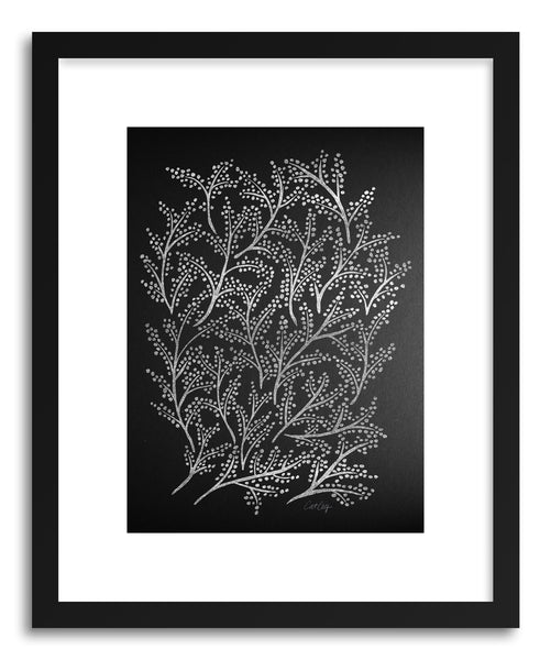 Art print Silver Branches by artist Cat Coquillette