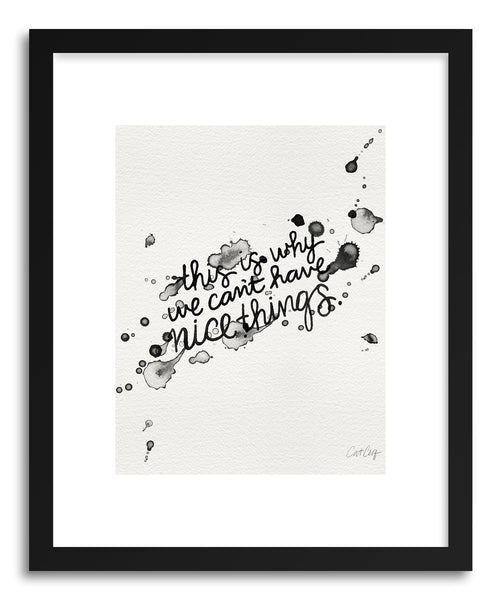 Fine art print Nice Things by artist Cat Coquillette