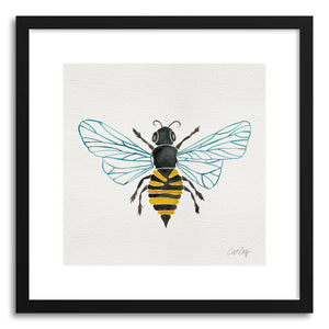 hide - Art print One Bee by artist Cat Coquillette on fine art paper