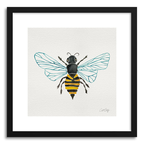 Fine art print One Bee by artist Cat Coquillette