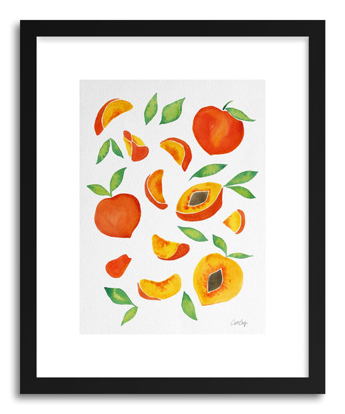 Fine art print Peaches by artist Cat Coquillette