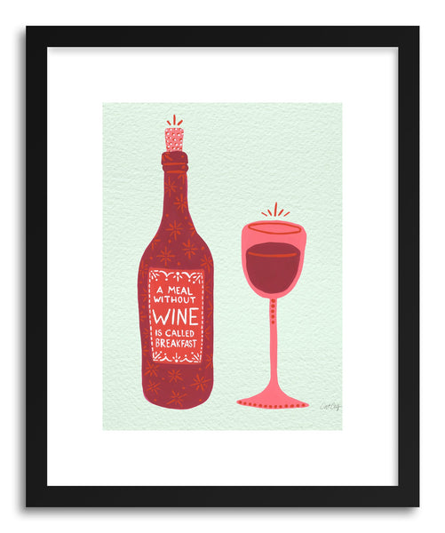 Fine art print Wine by artist Cat Coquillette