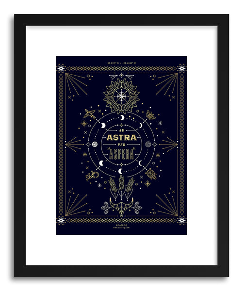 Art print Ad Astra by artist Cat Coquillette