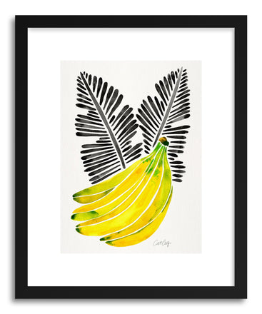 Art print Black Bananas by artist Cat Coquillette