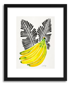 Art print Black Bananas by artist Cat Coquillette