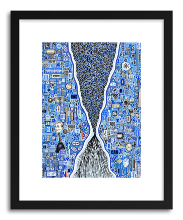 Fine art print The Blue Thread by artist Colin Johnson