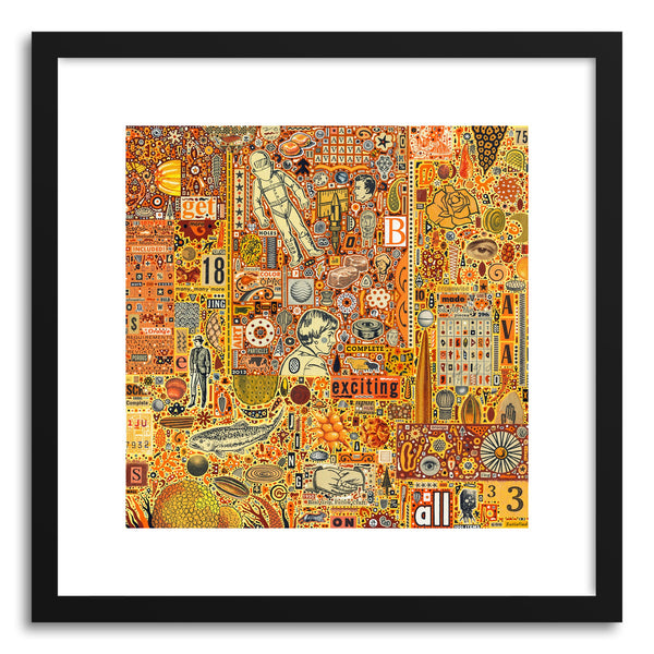 Art print The Golding Time by artist Colin Johnson