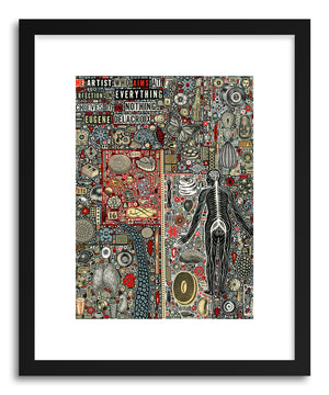 Fine art print Everything And Nothing by artist Colin Johnson