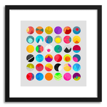 Fine art print Dots by artist Elisabeth Fredriksson