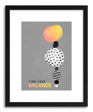 Fine art print Find Your Balance by artist Elisabeth Fredriksson