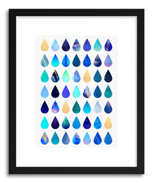 Fine art print Rain by artist Elisabeth Fredriksson