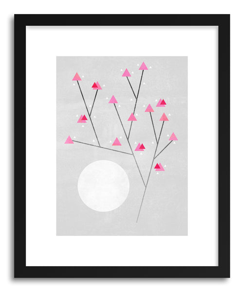 Fine art print Cherry Blossom by artist Elisabeth Fredriksson
