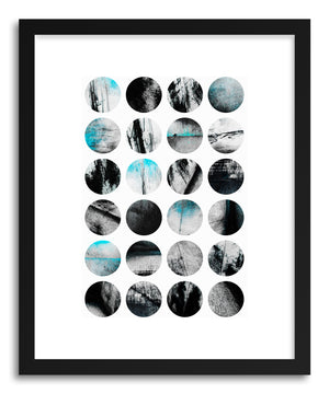 Fine art print Circle Poetry by artist Elisabeth Fredriksson