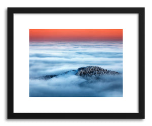 Fine art print Above The Clouds No.1 by artist Evgeni Dinev