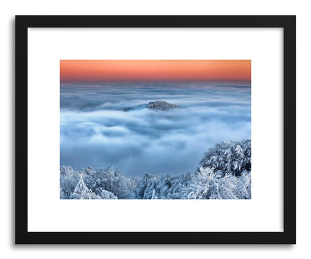 Fine art print Above The Clouds No.2 by artist Evgeni Dinev