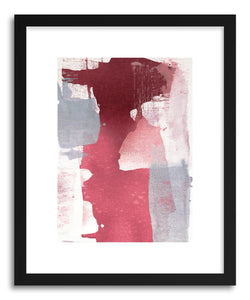 hide - Art print Holiday Glimme by artist Julia Contacessi in white frame
