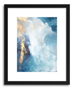 hide - Art print Aurora by artist Julia Contacessi in white frame