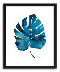 split leaf philodendron art Fine art print Split Leaf Philodesdron Two by artist Kate Roebuck – Art Crate
