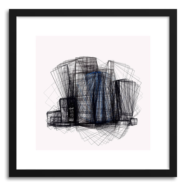 Fine art print Cityscape No.4 by artist Marcos Rodrigues