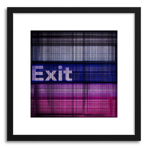 Fine art print Exit by artist Marcos Rodrigues