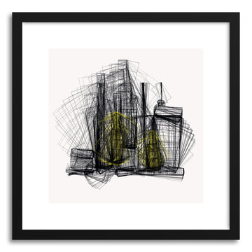Fine art print Cityscape No.1 by artist Marcos Rodrigues