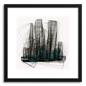 hide - Art print Cityscape No.2 by artist Marcos Rodrigues on fine art paper