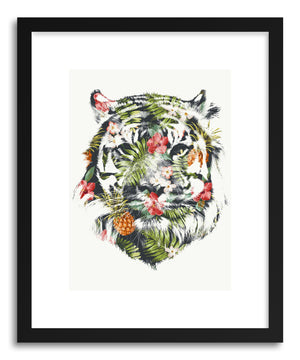 Fine art print Tropical Tiger by artist Robert Farkas