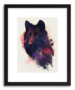 hide - Art print Universal Wolf by artist Robert Farkas on fine art paper