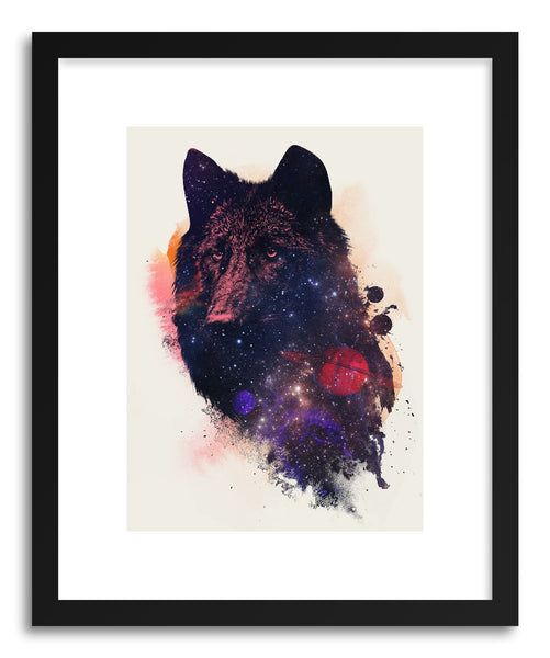 Fine art print Universal Wolf by artist Robert Farkas